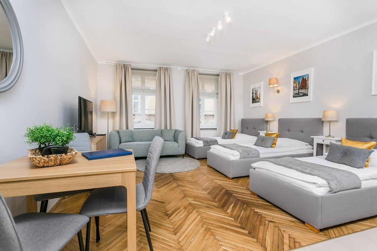 Barbican House Apartments Krakow Dış mekan fotoğraf