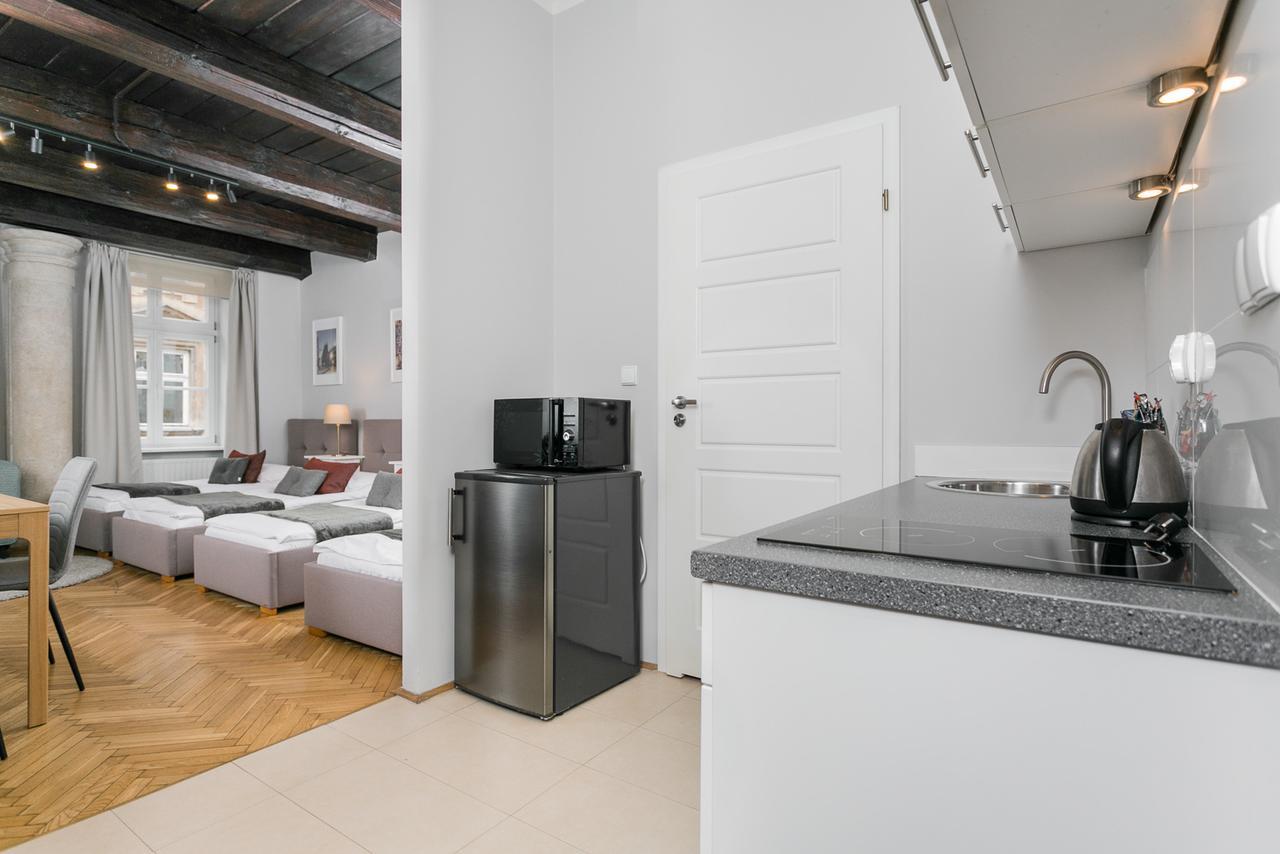 Barbican House Apartments Krakow Dış mekan fotoğraf