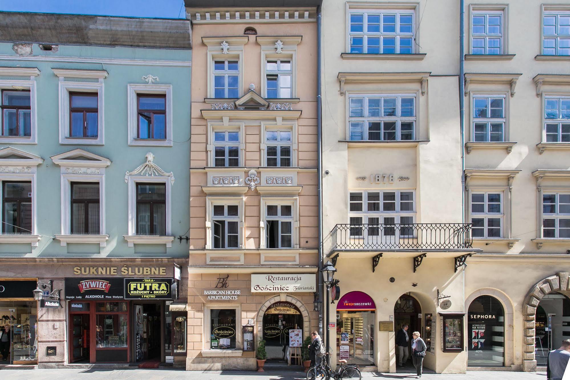 Barbican House Apartments Krakow Dış mekan fotoğraf
