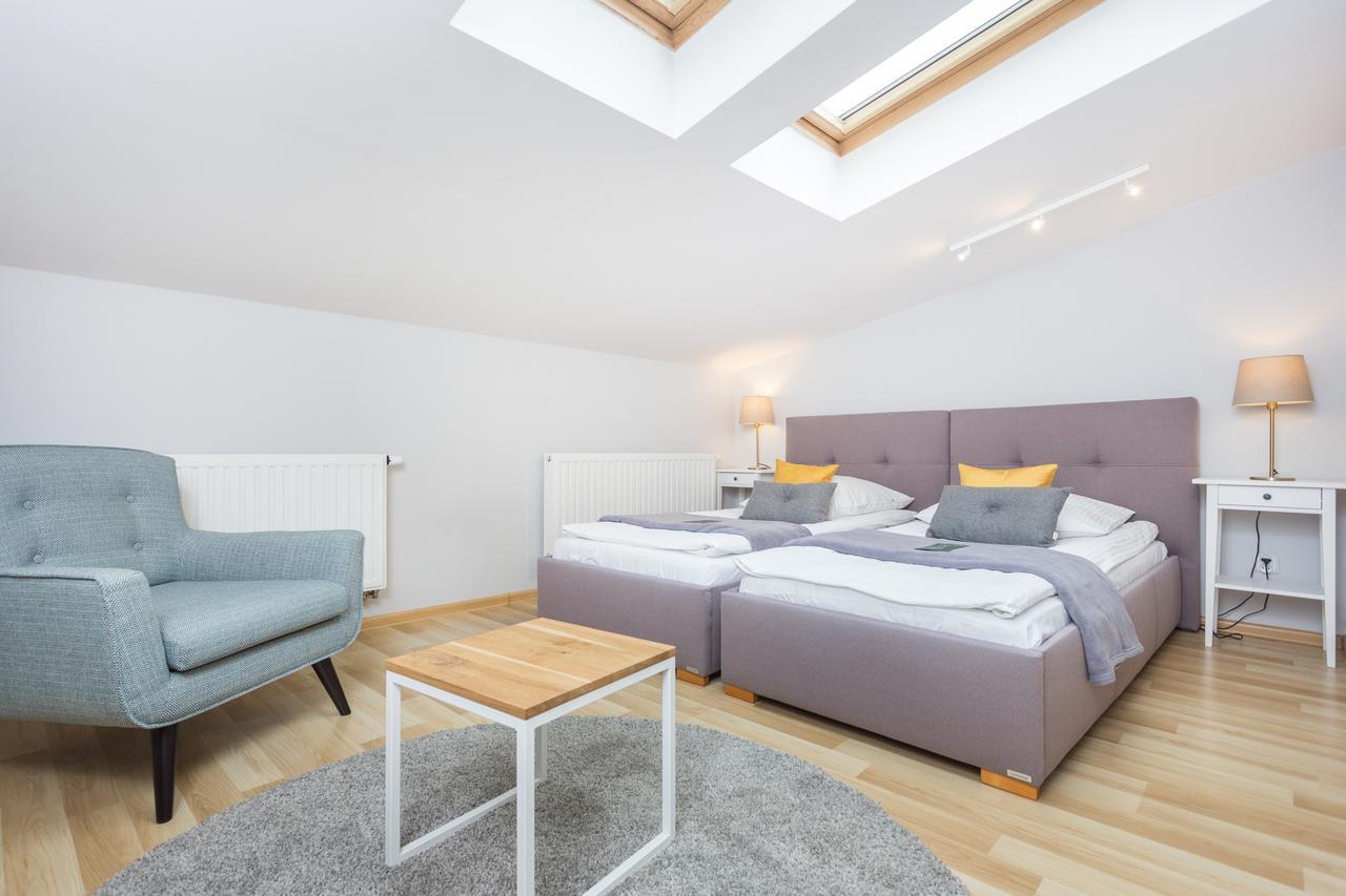 Barbican House Apartments Krakow Dış mekan fotoğraf