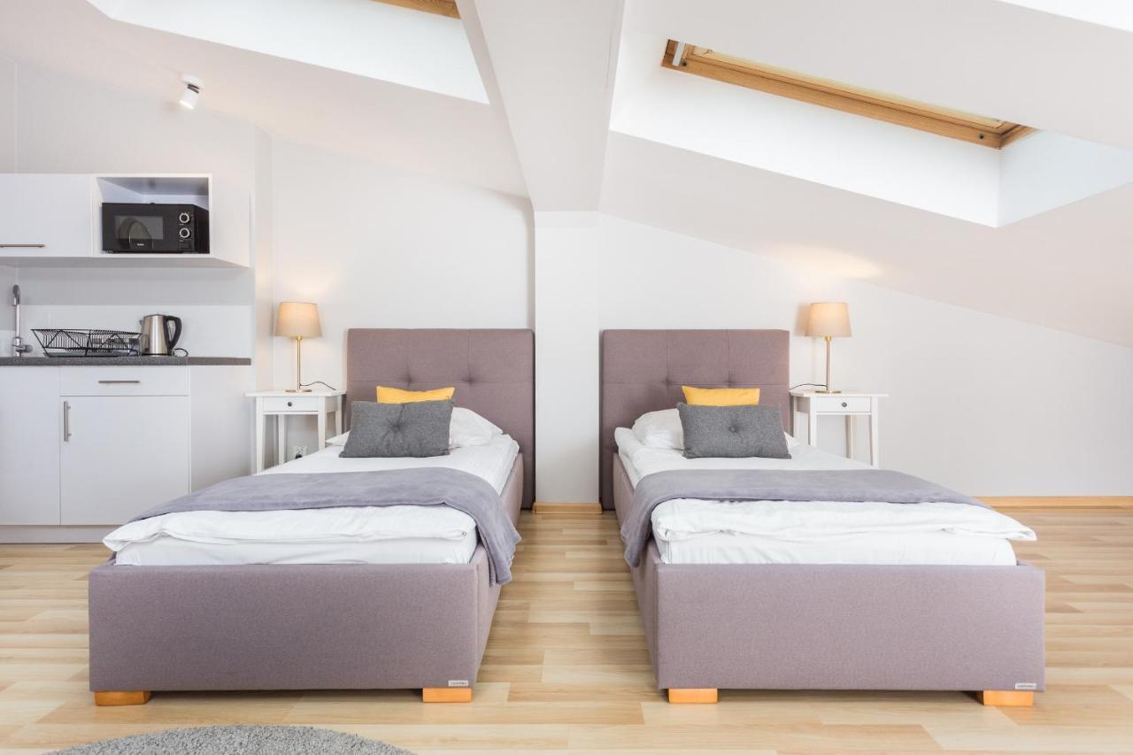 Barbican House Apartments Krakow Dış mekan fotoğraf