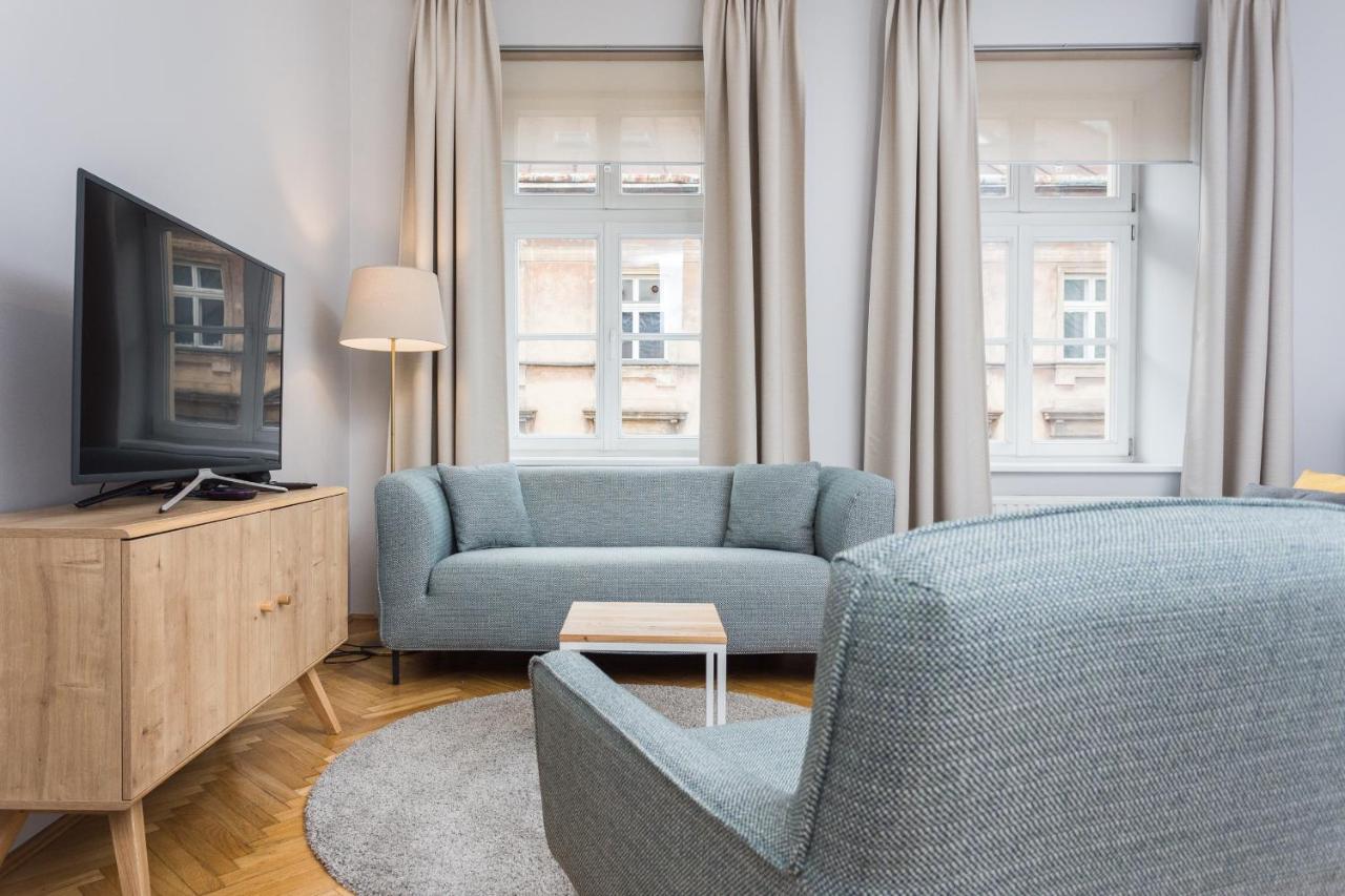 Barbican House Apartments Krakow Dış mekan fotoğraf