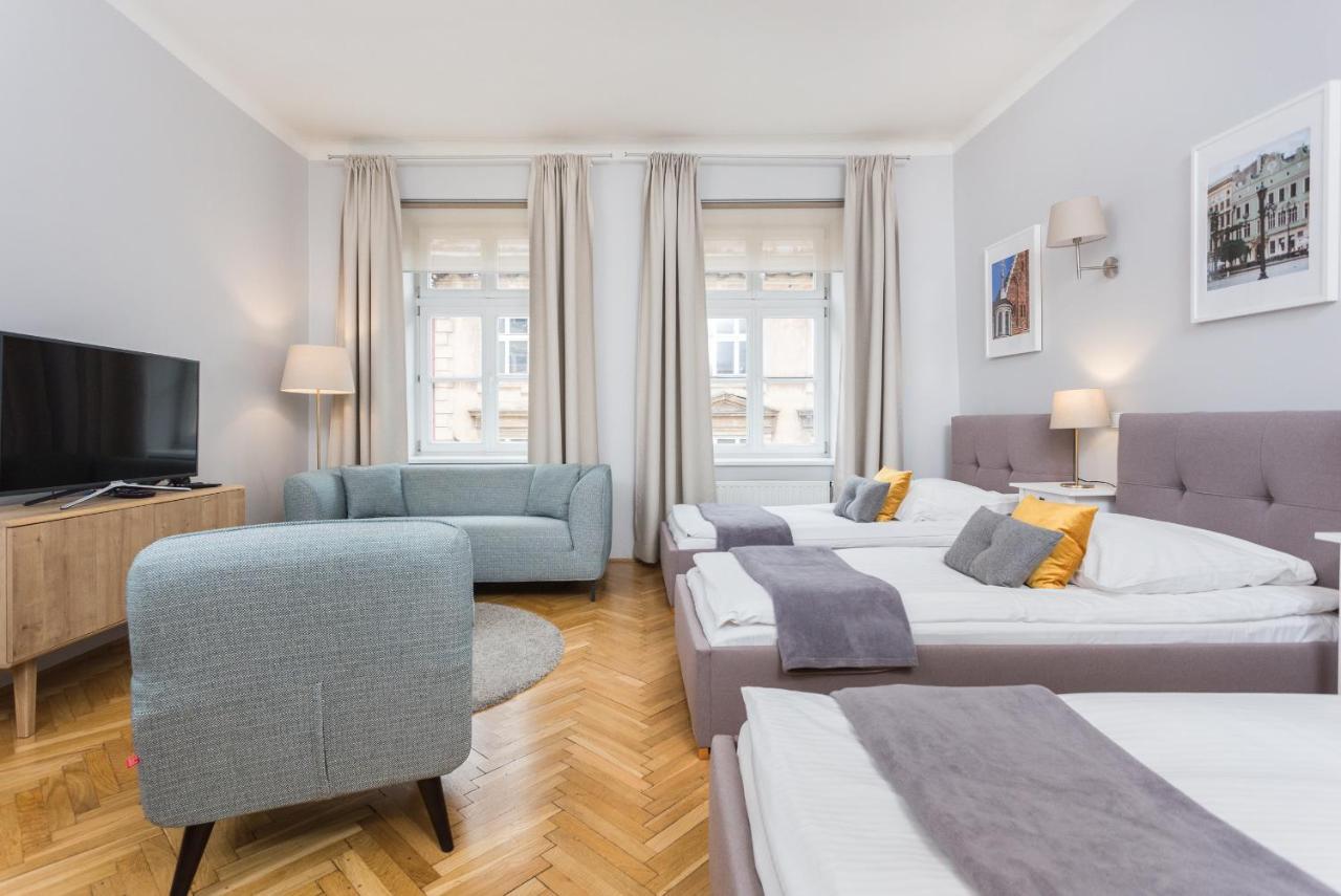 Barbican House Apartments Krakow Dış mekan fotoğraf