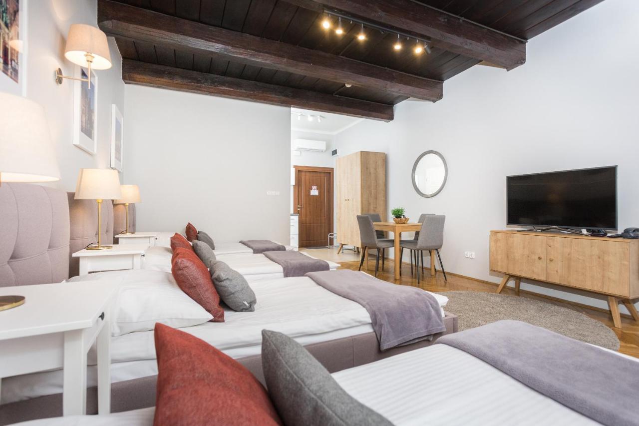 Barbican House Apartments Krakow Dış mekan fotoğraf
