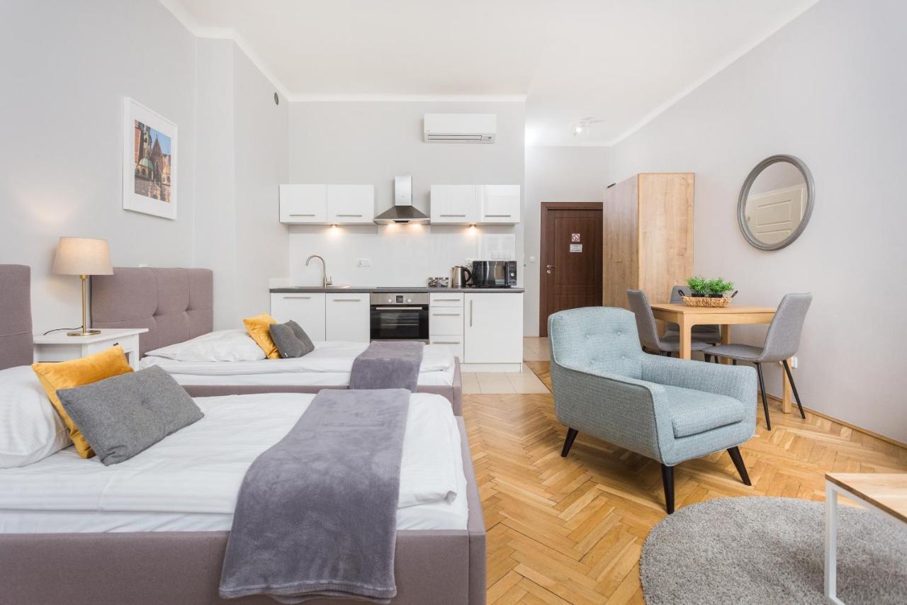 Barbican House Apartments Krakow Dış mekan fotoğraf