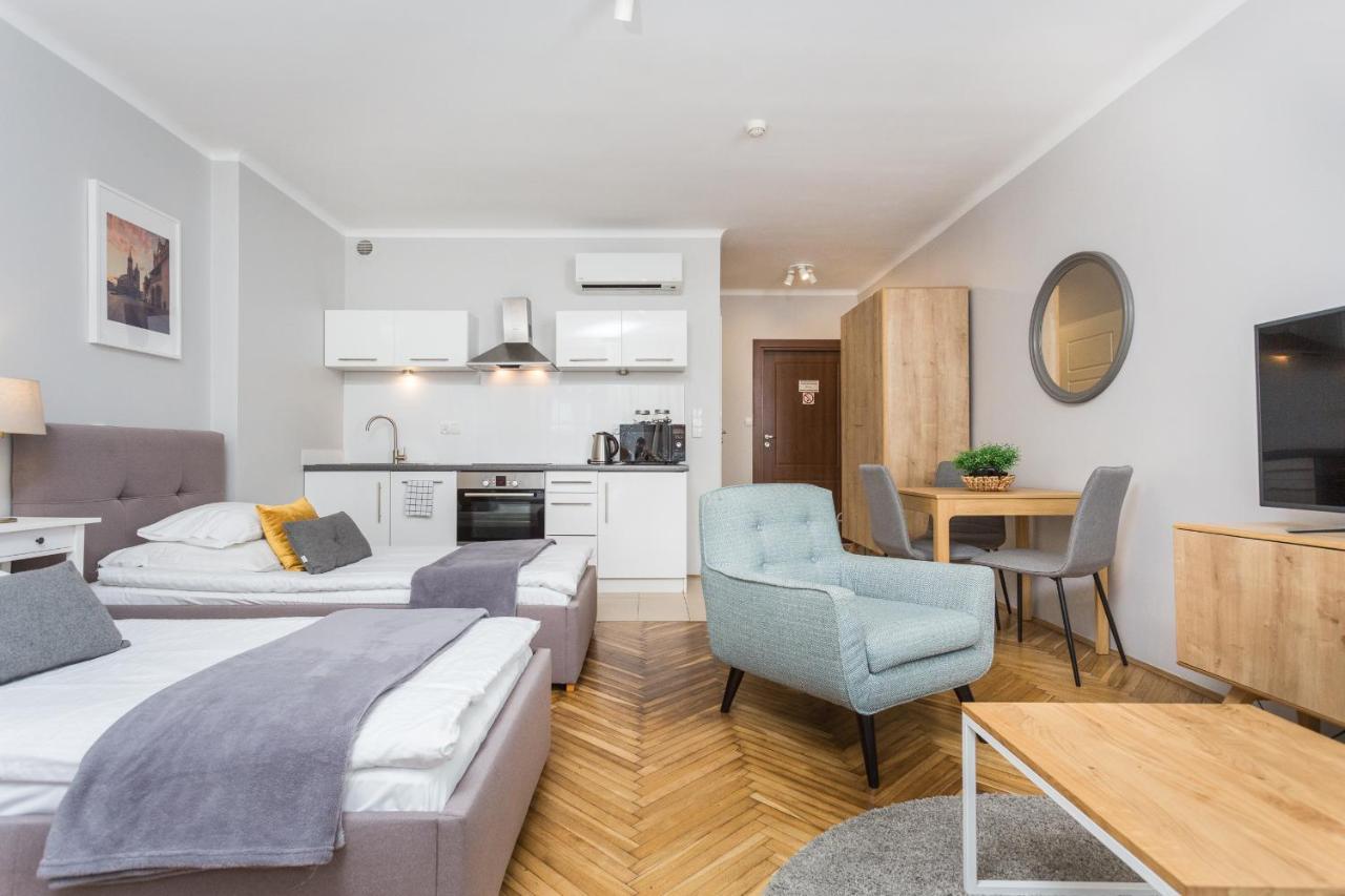 Barbican House Apartments Krakow Dış mekan fotoğraf