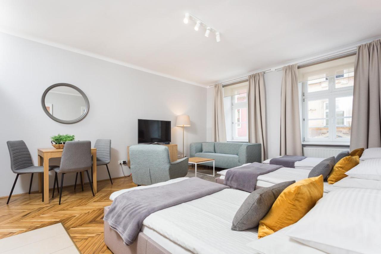 Barbican House Apartments Krakow Dış mekan fotoğraf