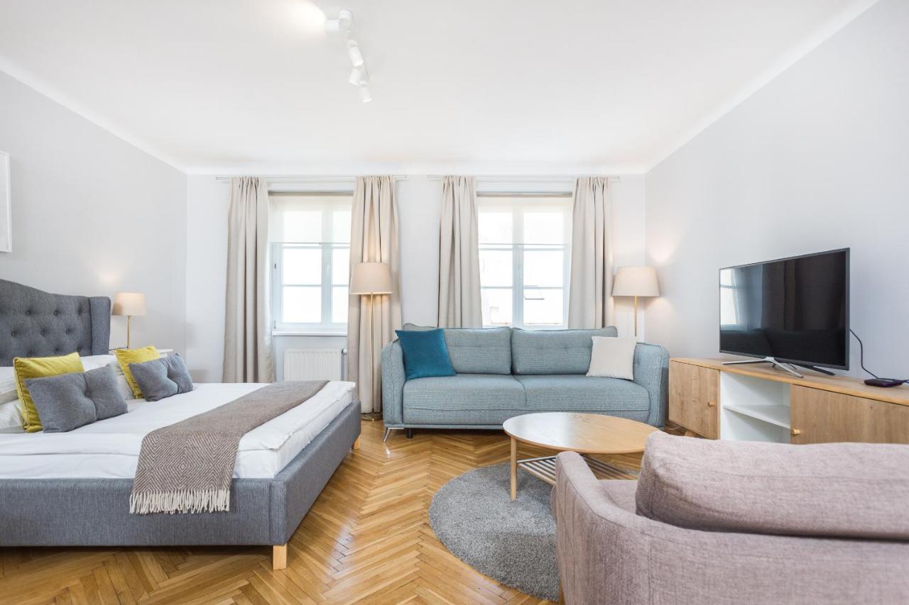 Barbican House Apartments Krakow Dış mekan fotoğraf