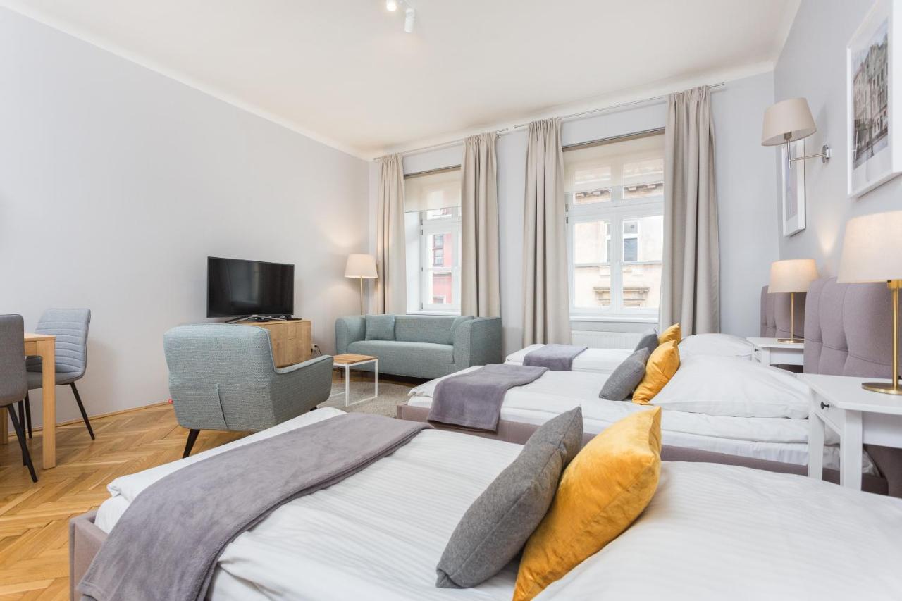 Barbican House Apartments Krakow Dış mekan fotoğraf