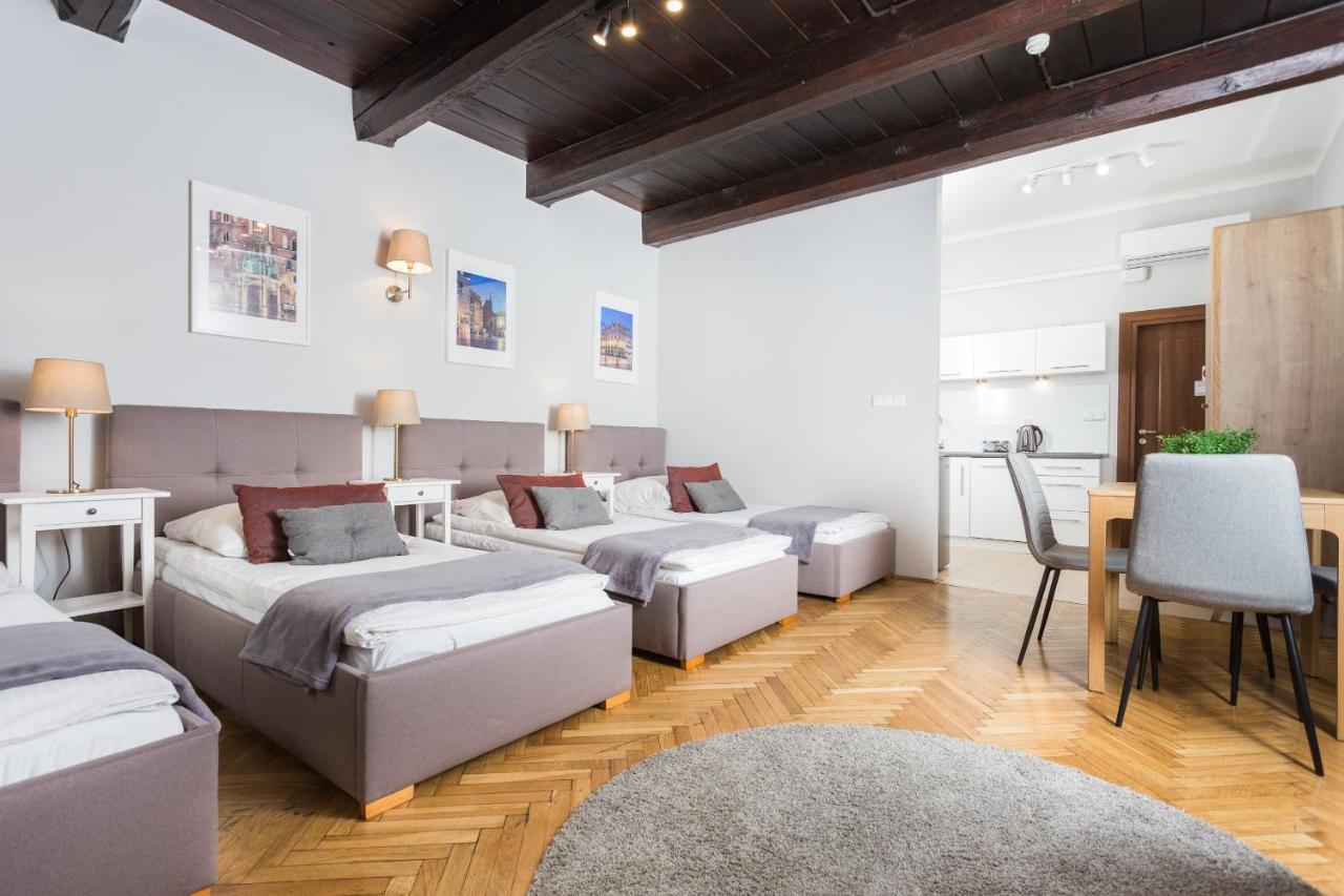 Barbican House Apartments Krakow Dış mekan fotoğraf