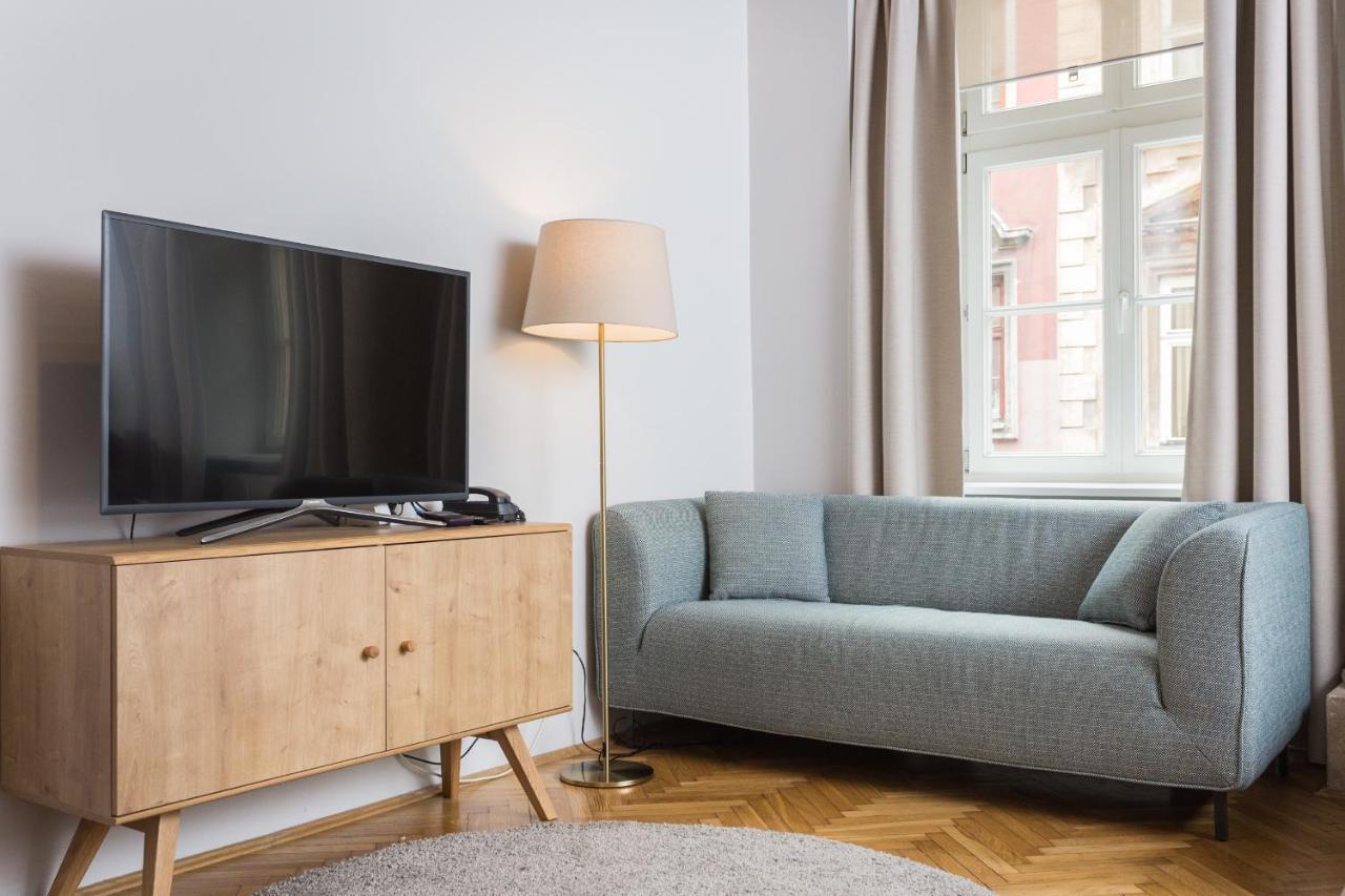 Barbican House Apartments Krakow Dış mekan fotoğraf