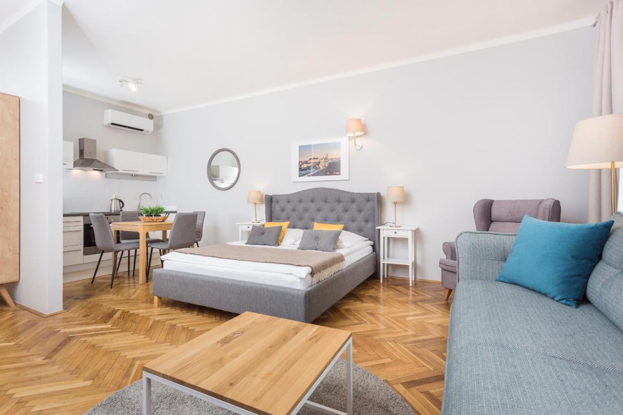 Barbican House Apartments Krakow Dış mekan fotoğraf