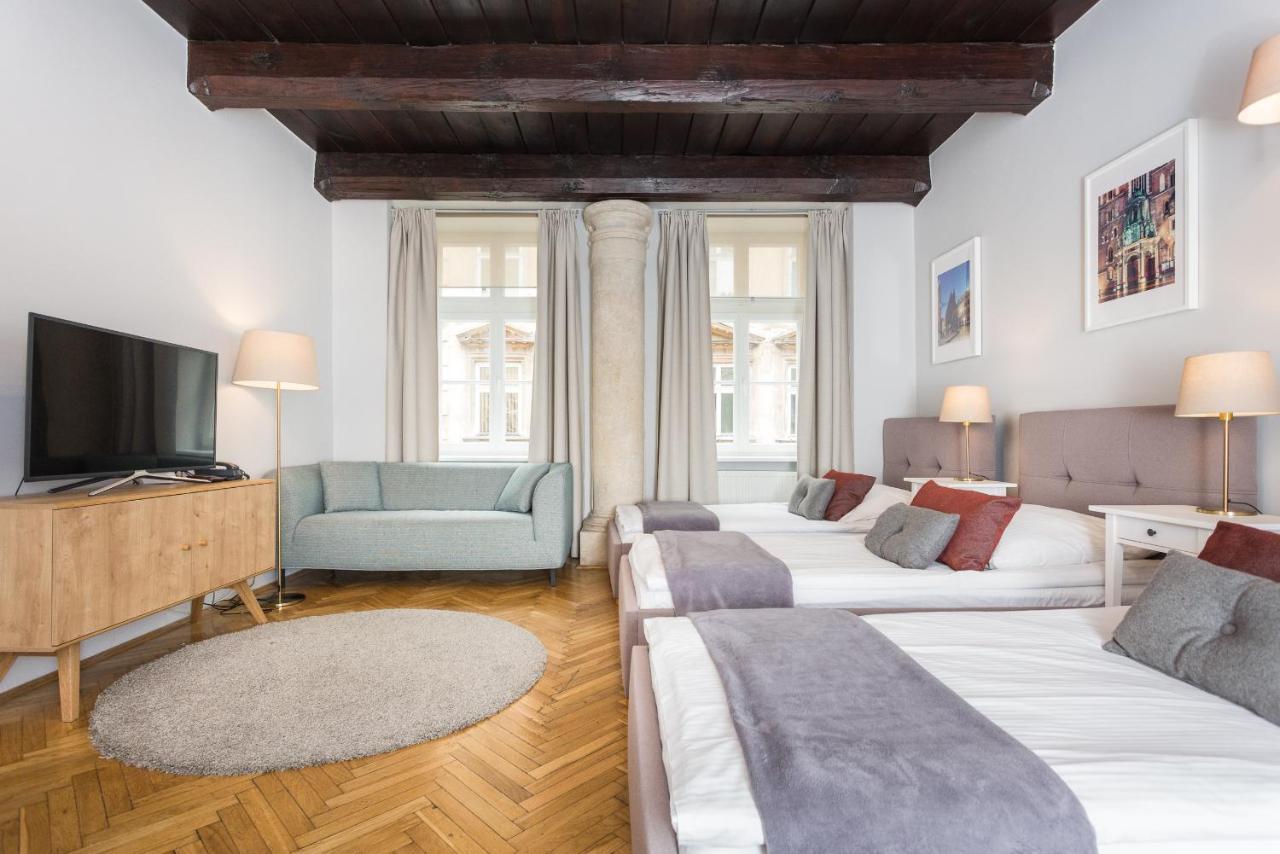 Barbican House Apartments Krakow Dış mekan fotoğraf