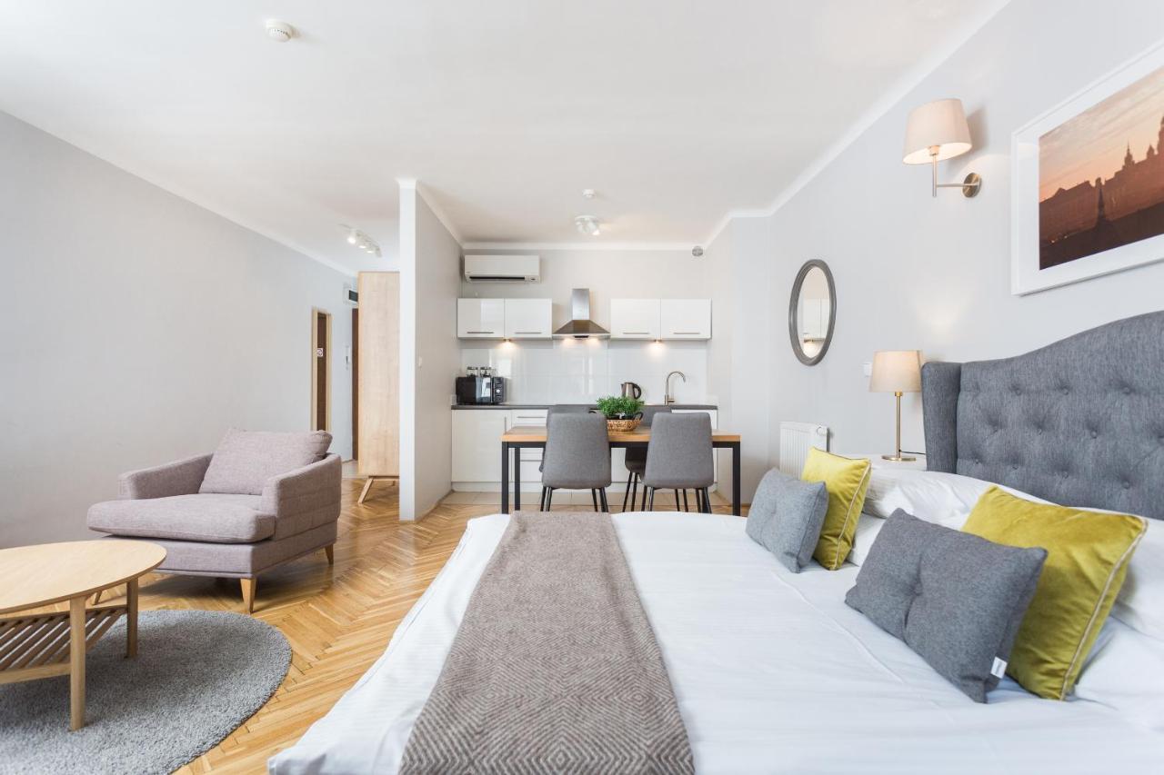 Barbican House Apartments Krakow Dış mekan fotoğraf