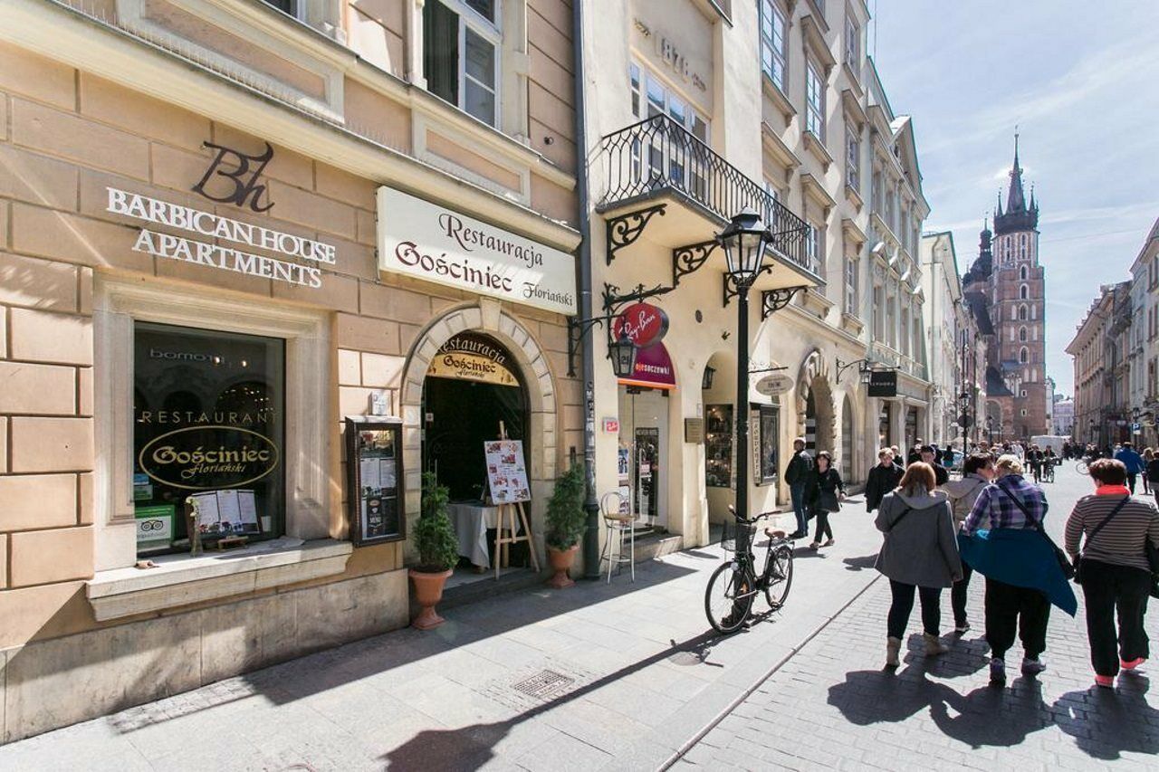 Barbican House Apartments Krakow Dış mekan fotoğraf