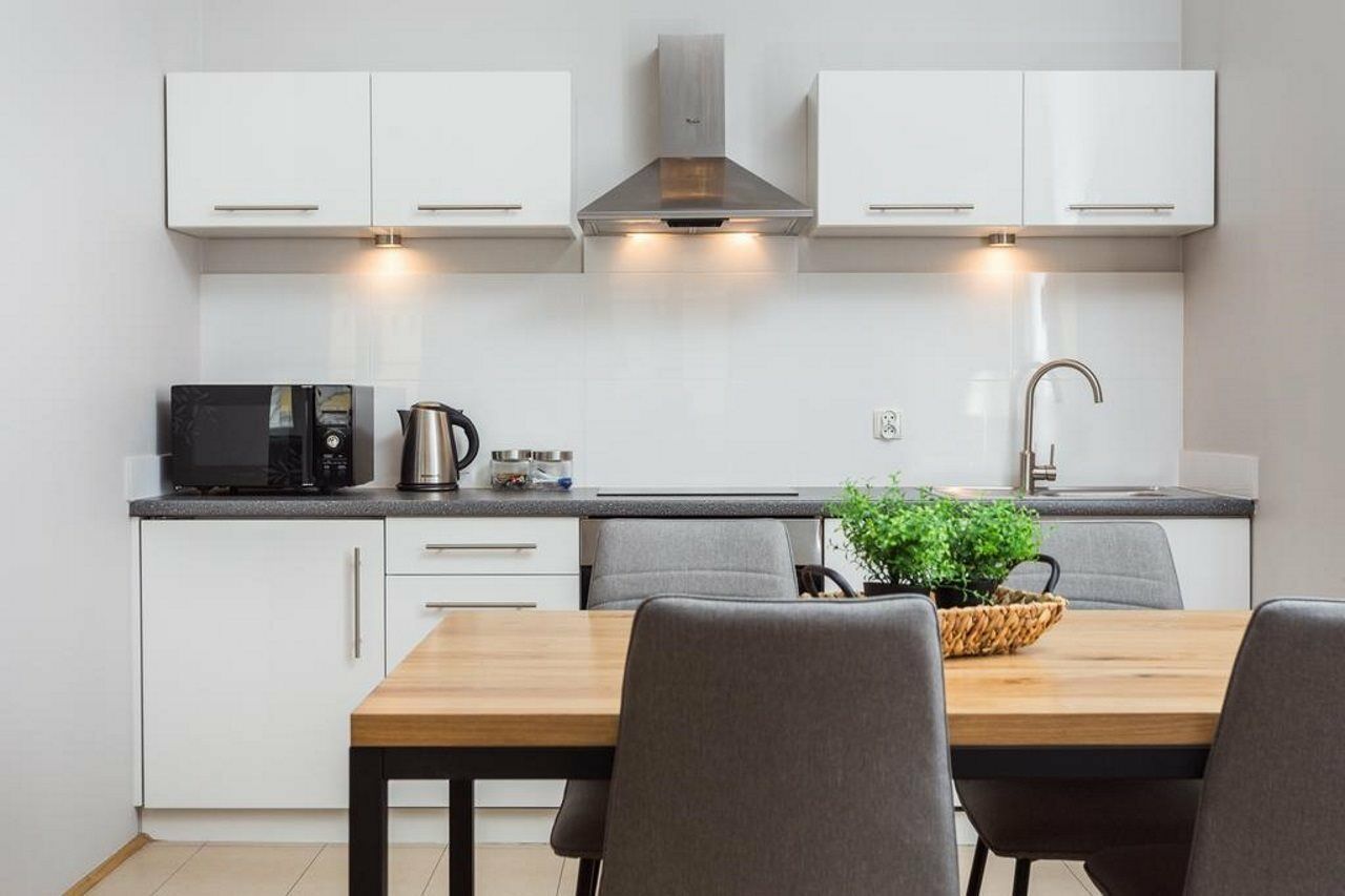 Barbican House Apartments Krakow Dış mekan fotoğraf